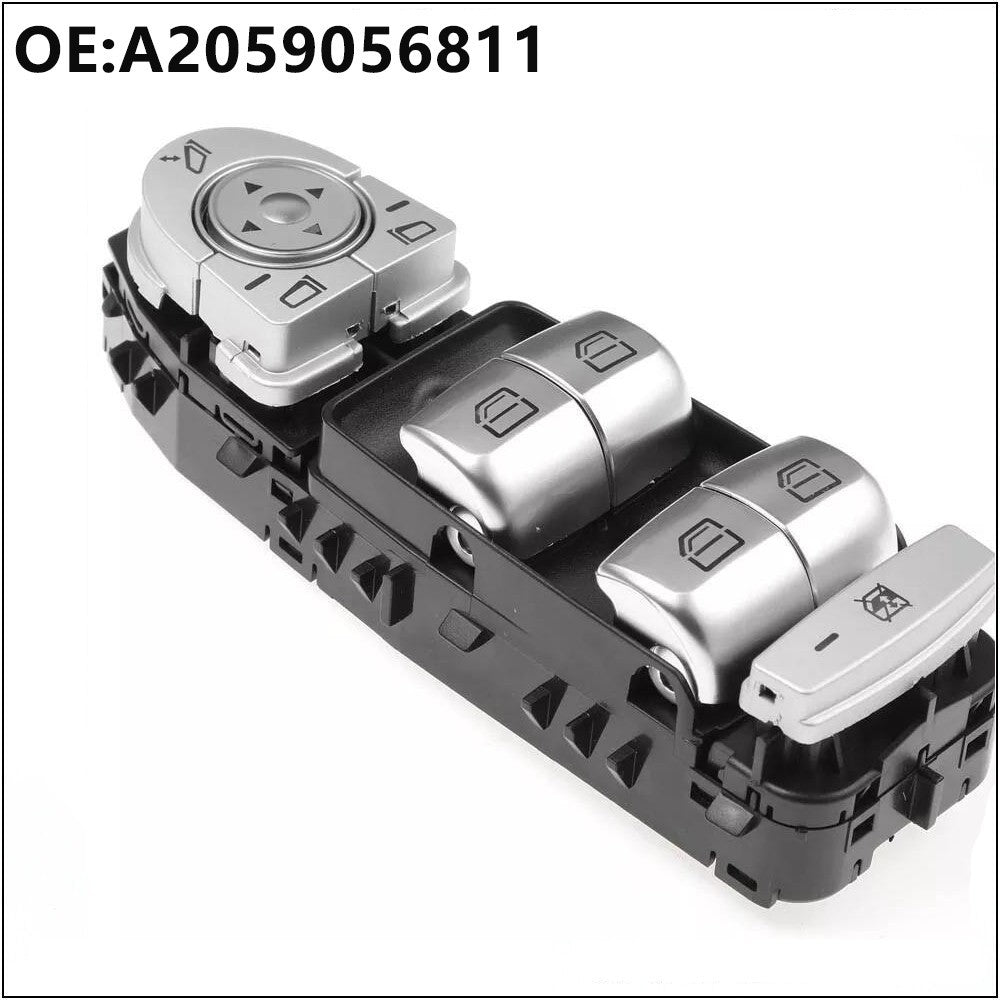 Front Left Power Window Switch Power Window Switch For Mercedes C  A2059056811