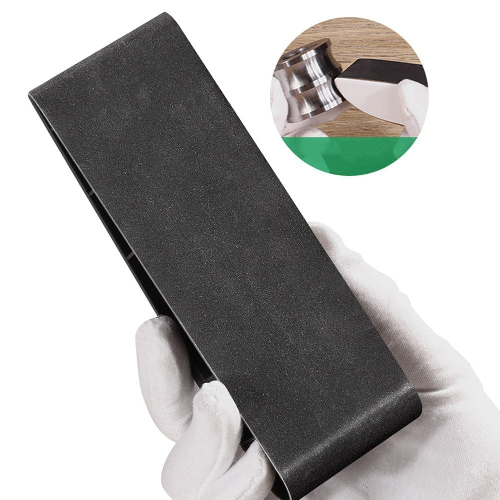 Hard Plastic Sandpaper Blocks Sanding Blocks Set Compact Size For Easy Handling