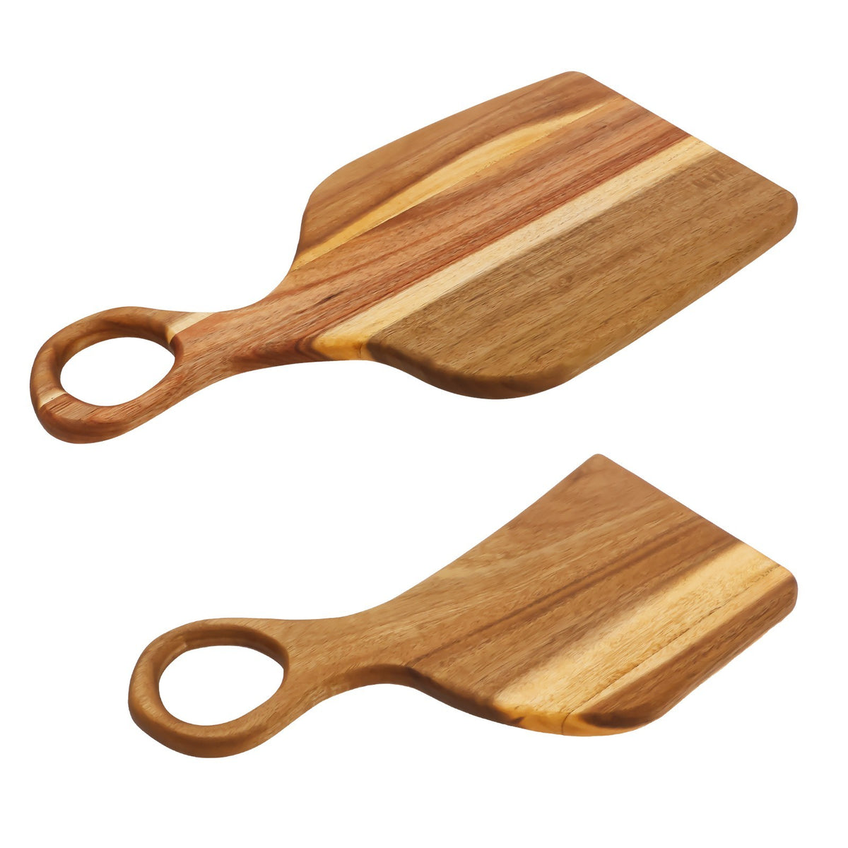 2Pcs Couple Charcuterie Board Wood Couple Cutting Board With Handle for CoMlw