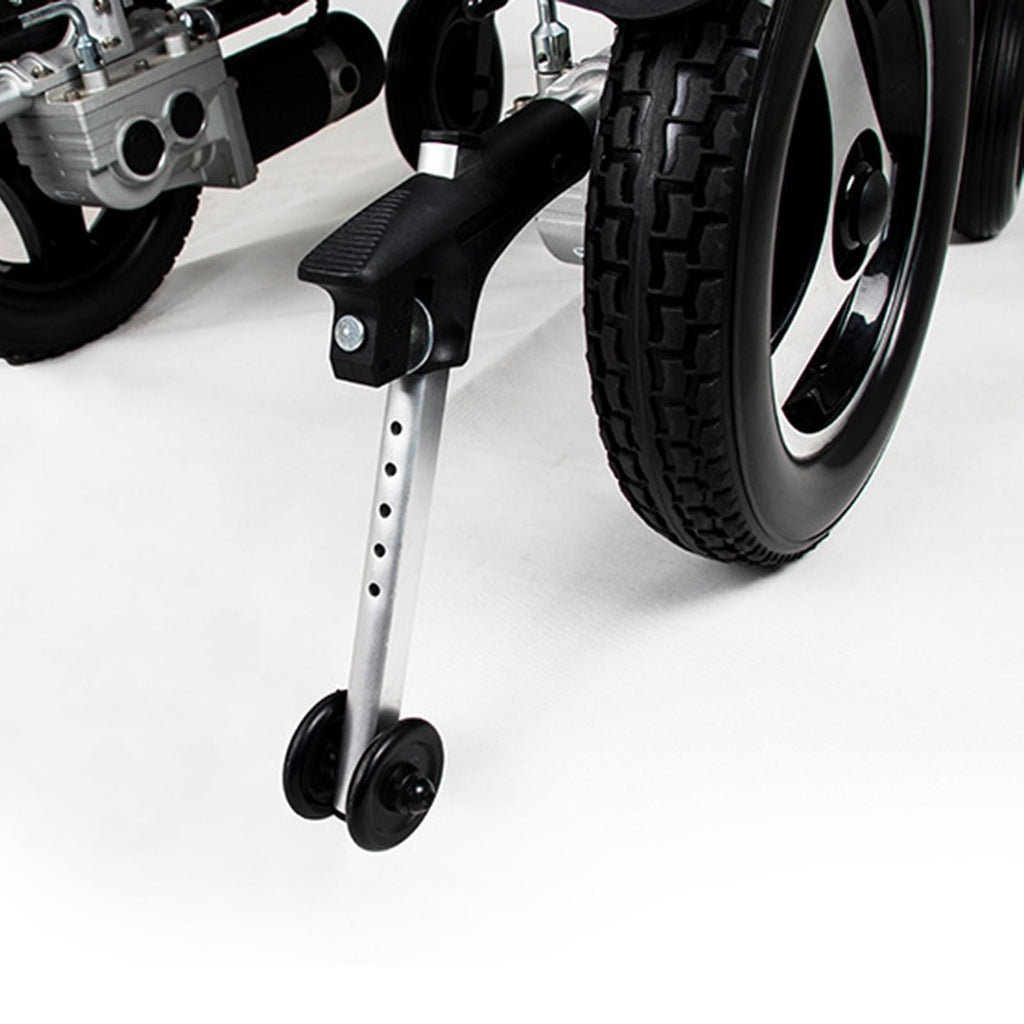 Wheelchair Anti Rollovers Assisstant Wheel Auxiliary Uphill for Elderly