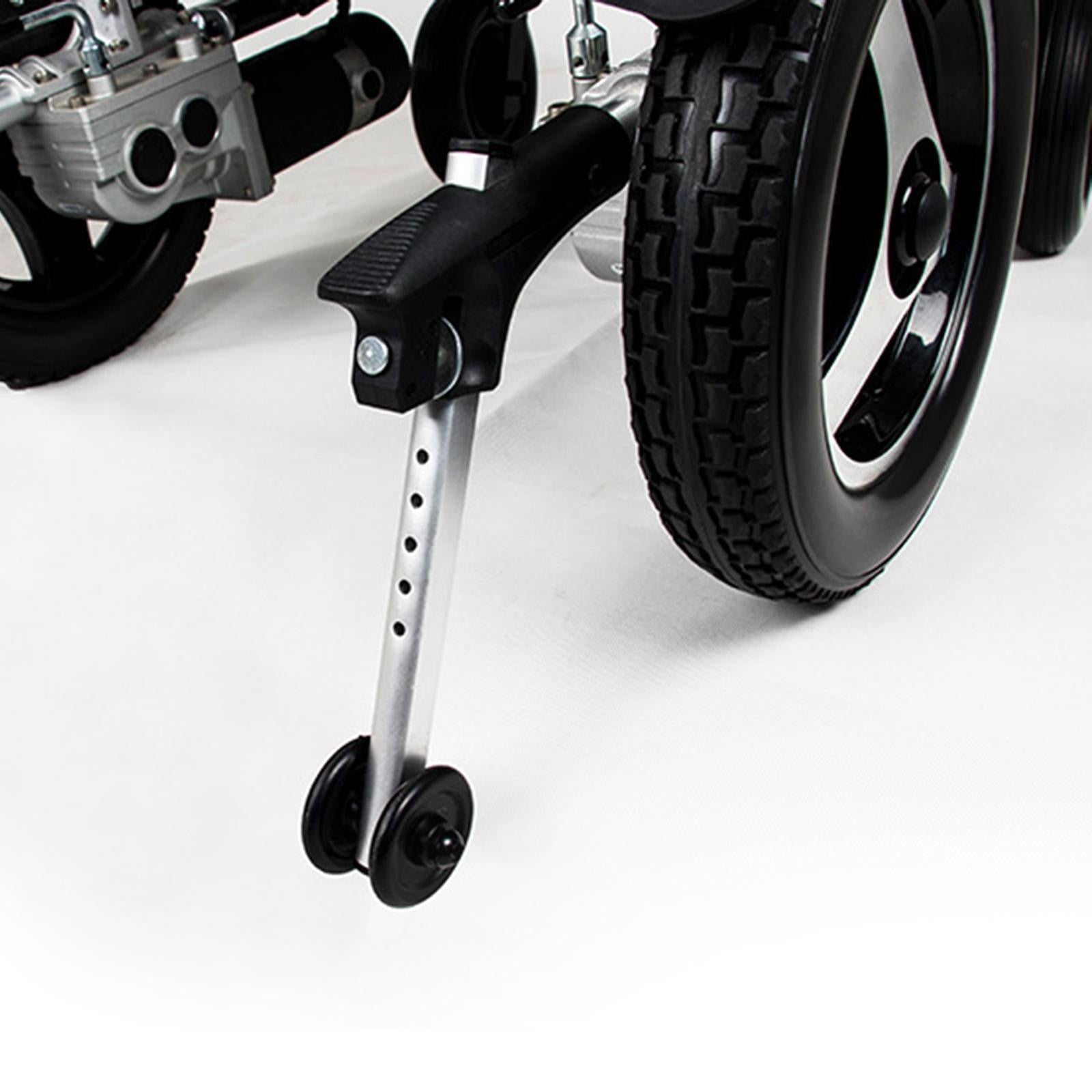 Wheelchair Anti Rollovers Assisstant Wheel Auxiliary Uphill for Elderly