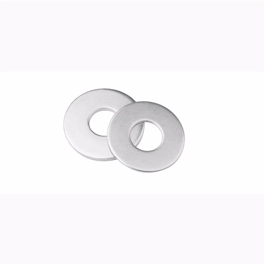 304 SS Flat Washers 495 Piece Set for M3 M5 M6 M8 M10 Metric Fasteners