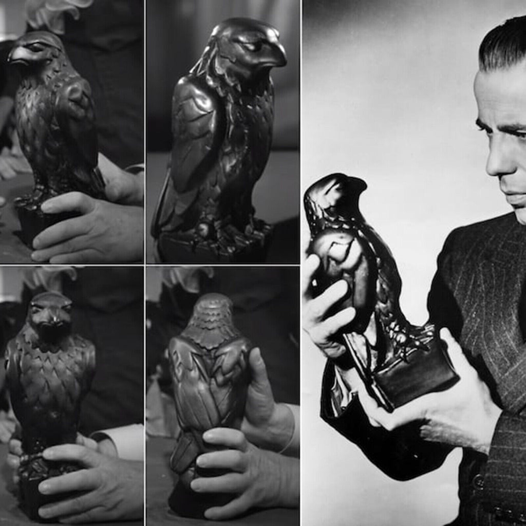 The MAltese FAlcon StAtue Prop Resin EAgle Figurine Home Desktop DecorAtion. *