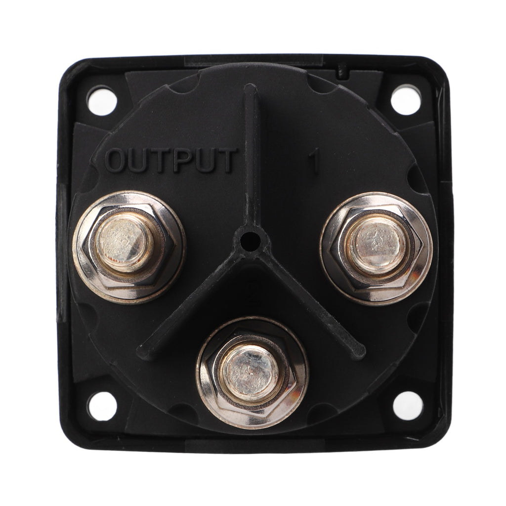 Car 300A Battery Selector Switch Heavy Duty 3 Position Marine Battery Cut Off