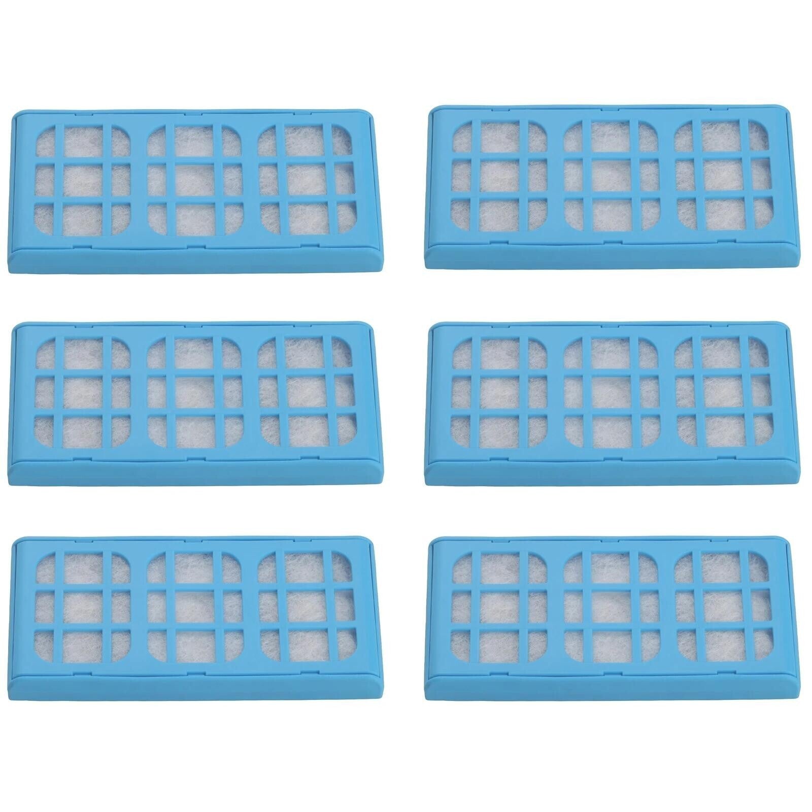 6Pcs Replacement Water Filter Cartridges Set for PET MATE Cat Mate Pet Fountains