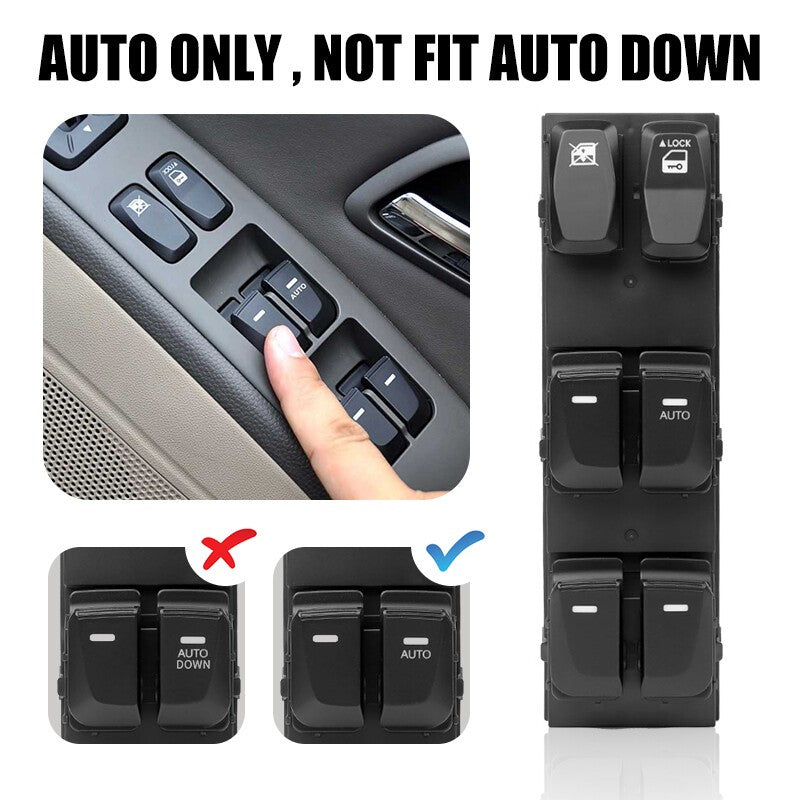 Electric Master Power Window Switch Driver Control For Hyundai IX35 2010-2017 UK