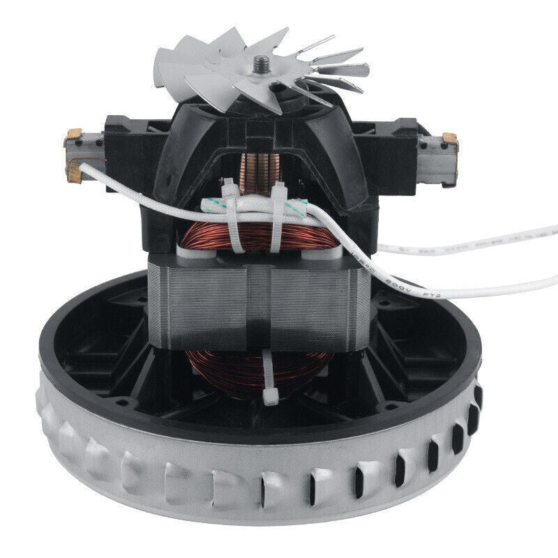 1200W Aluminium Motor Replacement for Wet Dry Vacuum Cleaner Universal Fit