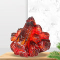 Flameless Fireplace Lamp Realistic LED Flame Effect for Festival Christmas