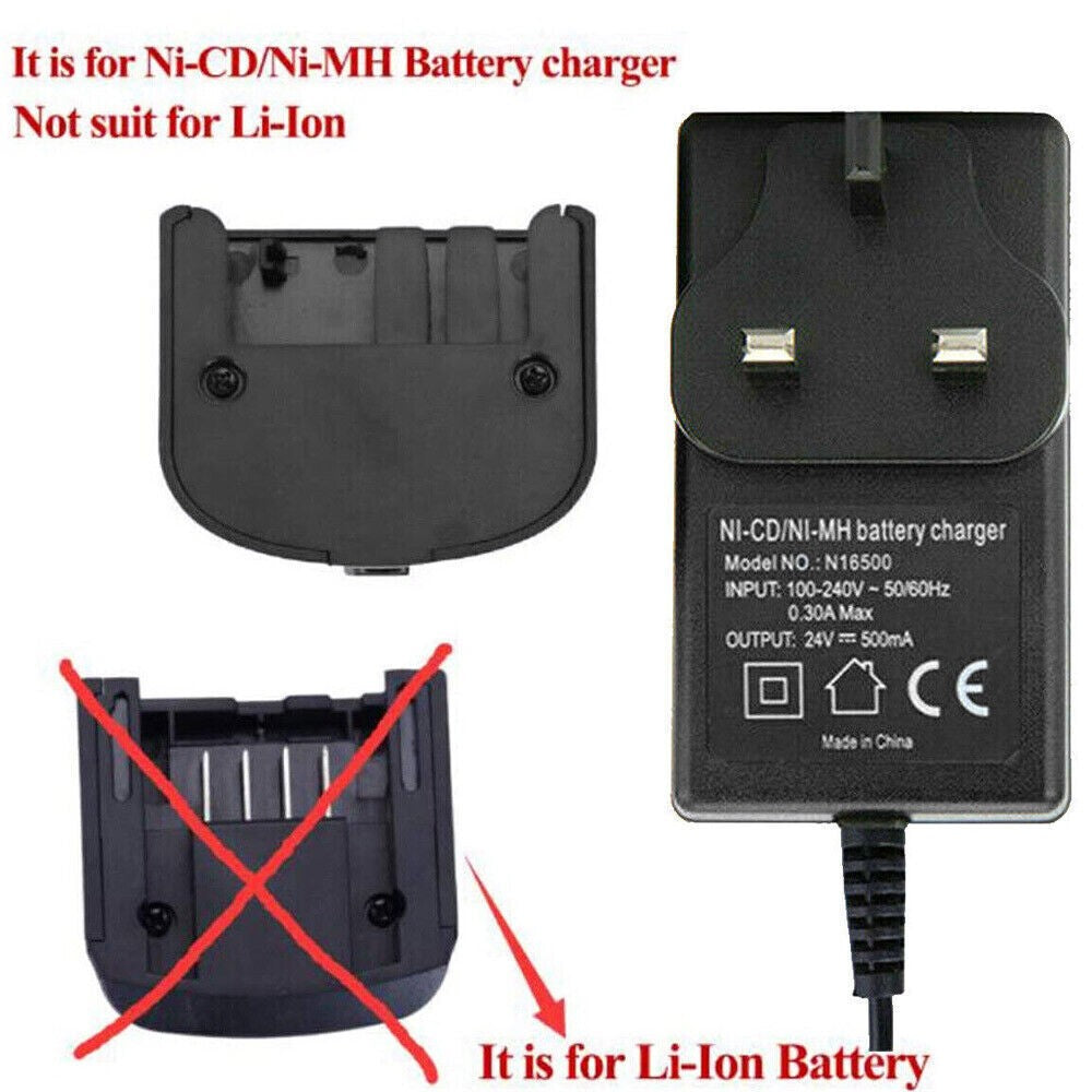 Charger For Black Decker 9.6V-18V A1712 A1718 A18 A12 Ni-MH Ni-CD Battery New