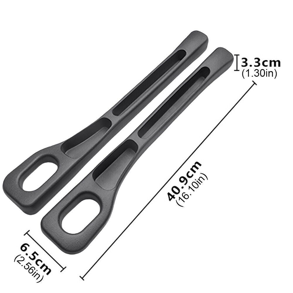 2Pcs Car Seat Gap Filler Side Seam Plug Strip Leak-proof Filling Strip Interior