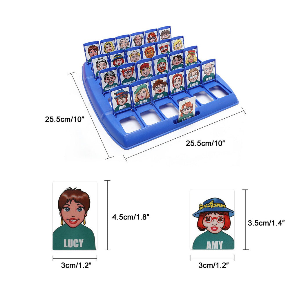 Guess Who? Traditional Classic Family Board Games Indoor Toy Party Puzzle games