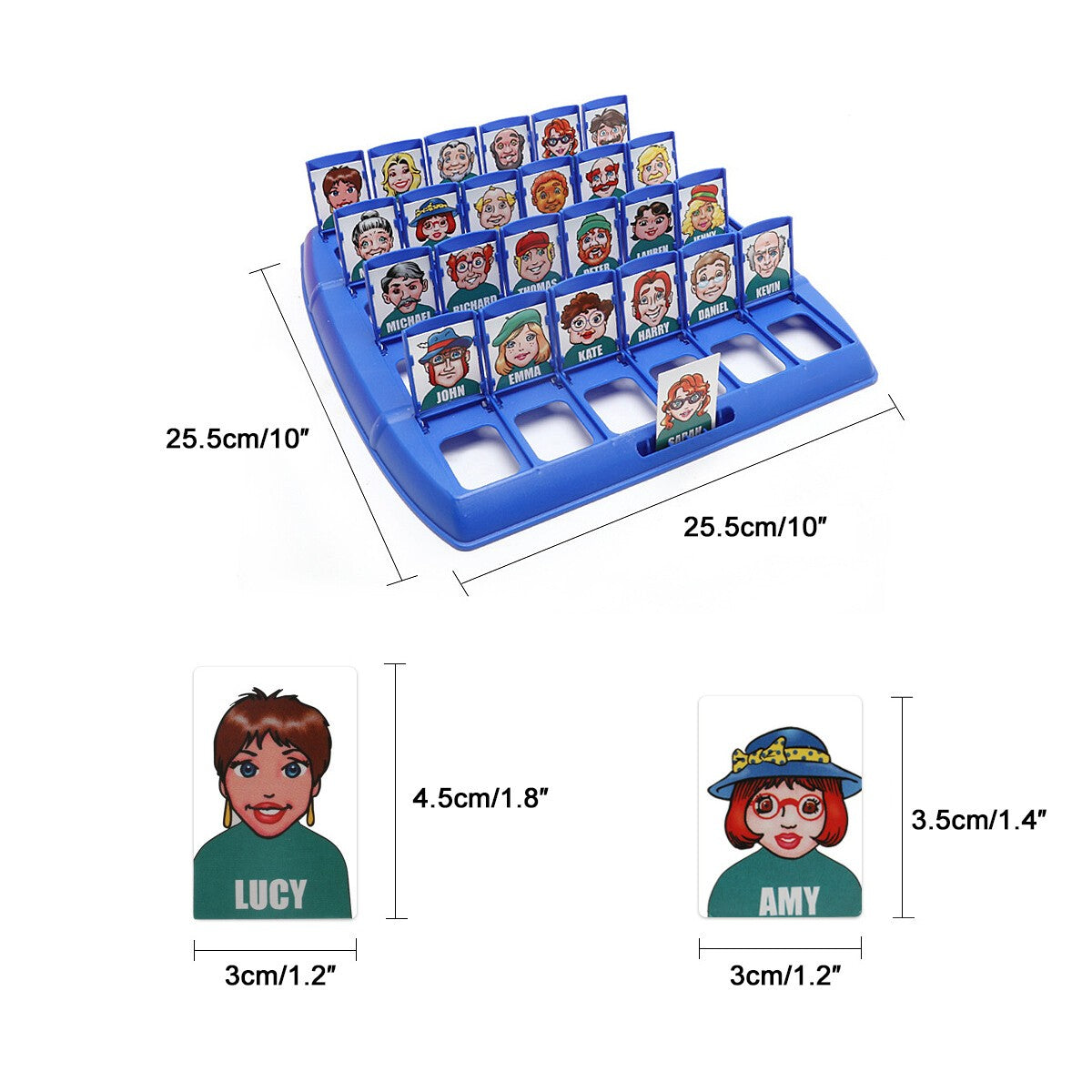 Guess Who? Traditional Classic Family Board Games Indoor Toy Party Puzzle games