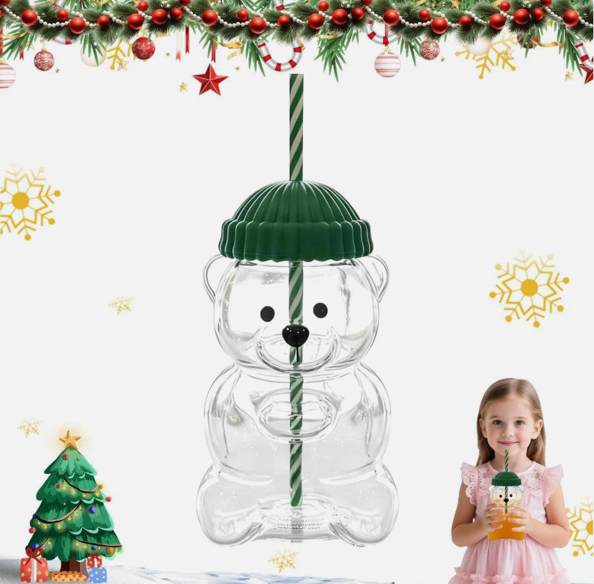 Barista Bear Cup Limited Edition Glass Cup Xmas gift 590 ml 2026 UK