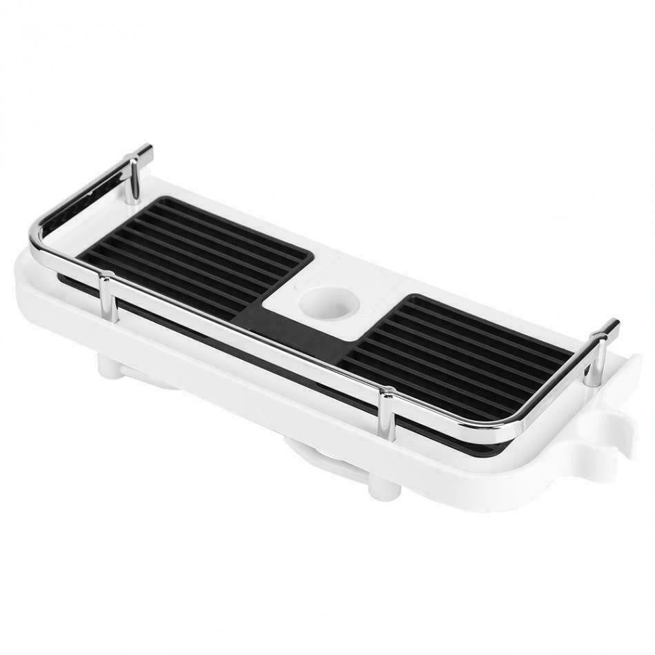 Bathroom Shelf Shower Pole Caddy Rack Storage Organiser Tray Holder Accessories