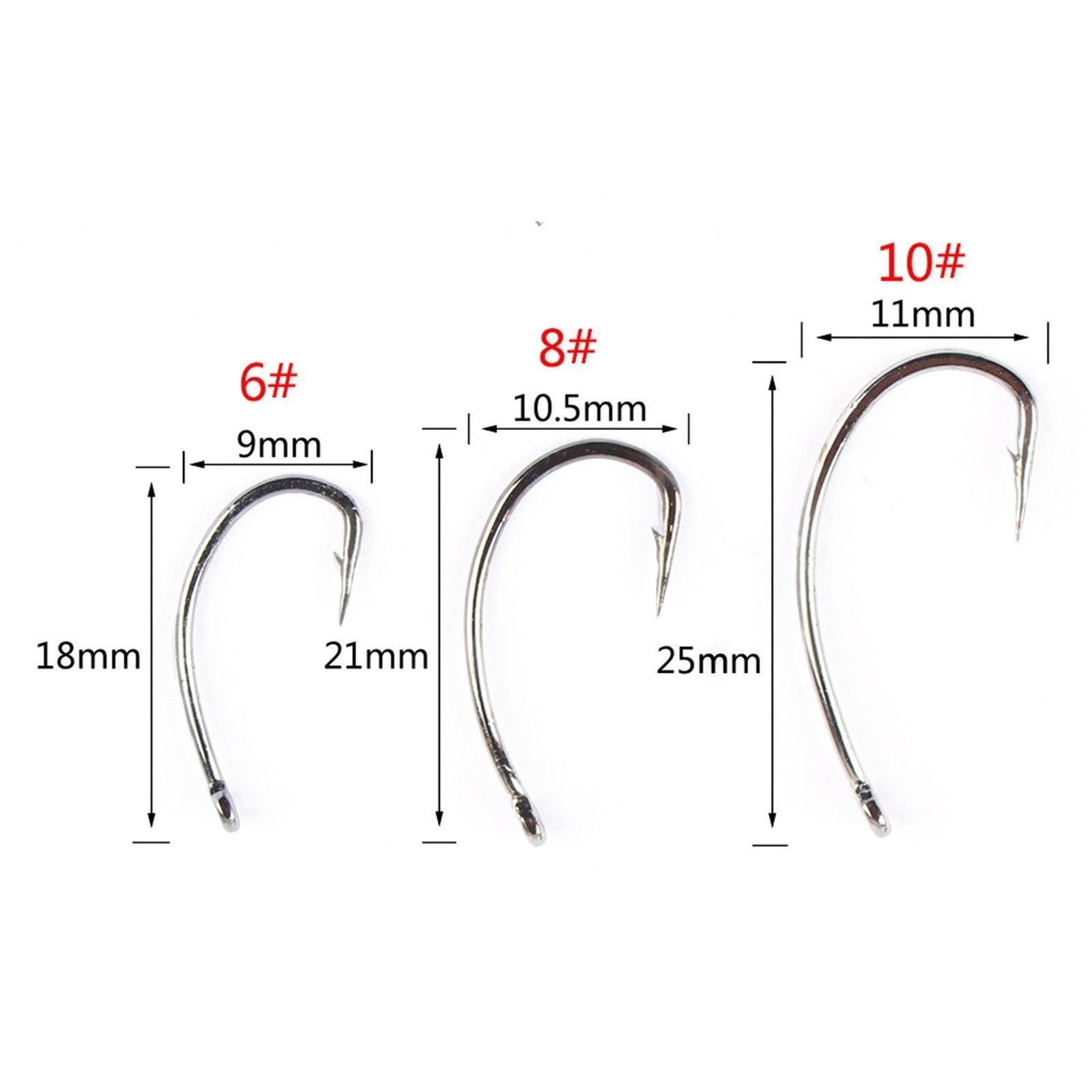 307X Carp Fishing Accessories Kit Tackle Box Set Jig-Hooks Swivels Lead Clips UK