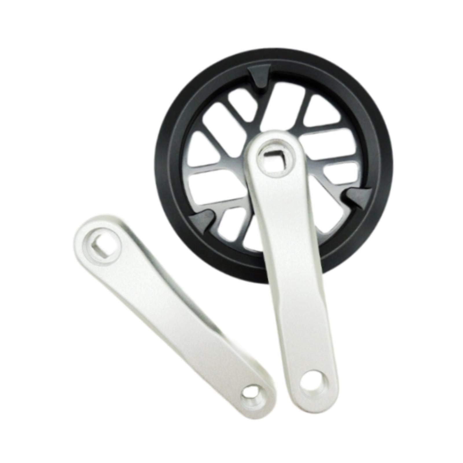 Kids Bike Crankset Crank Set 32T Bike Crank Arm Set Square