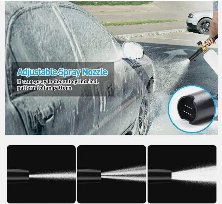 🔥Karcher Snow Foam Lance Gun K2-K7 Cannon Car Pressure Washer Washing Bottle