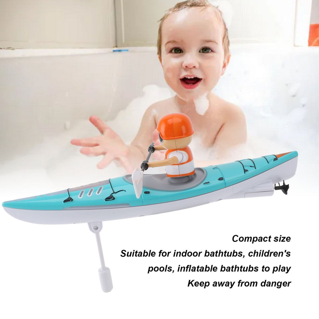 RC Kayak Boat Multipurpose Fun Innovative Realistic 2.4G Remote Control Boat NEW