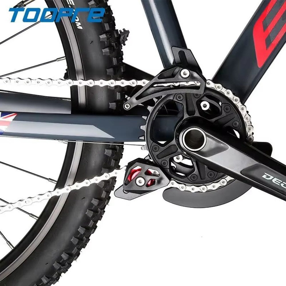 Bike Chain Guide MTB Mountain Bicycle Chain Stabilizer Chainring Protector Plate
