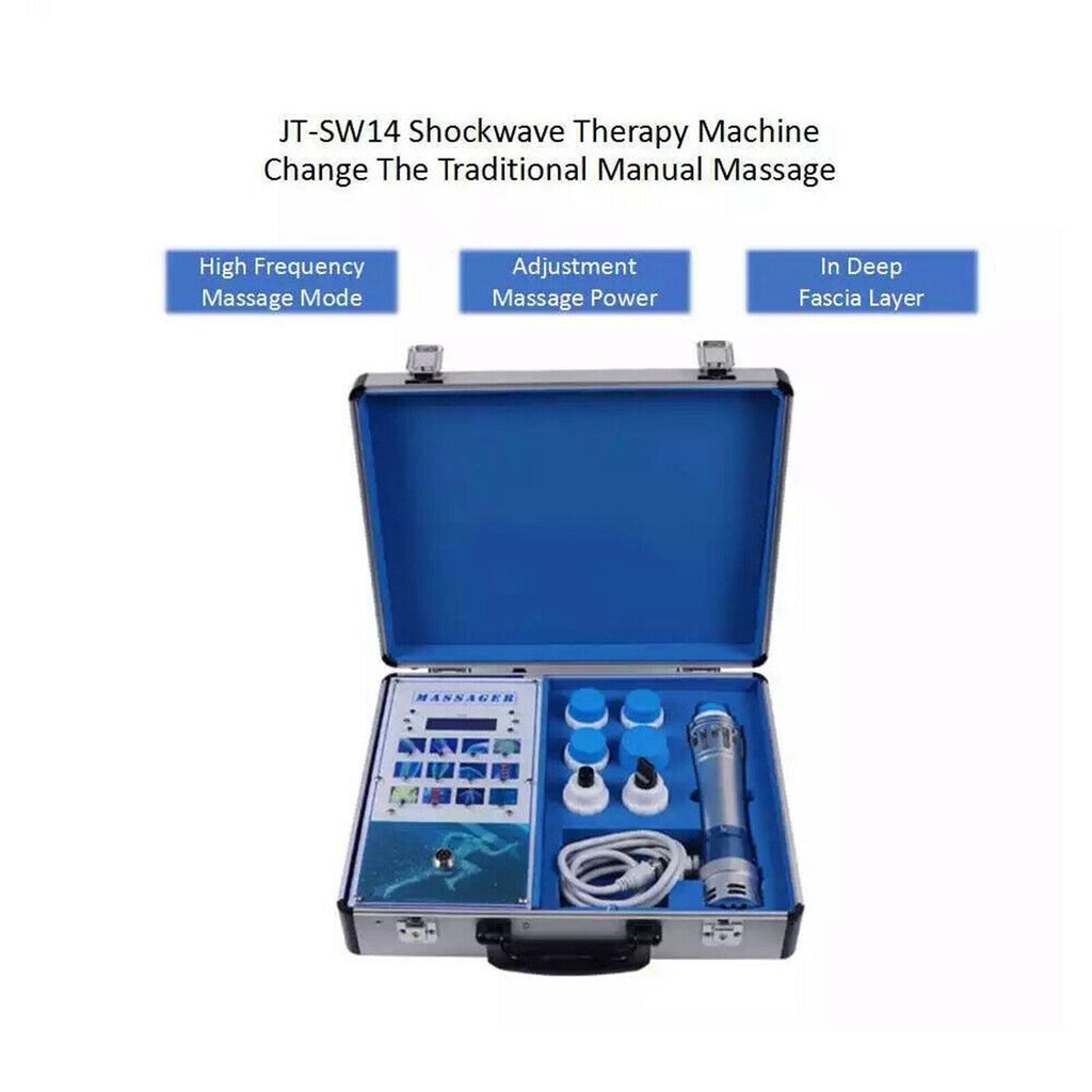 Touch Screen Shockwave Therapy Machine For Muscle Pain Removal & ED Treatment UK