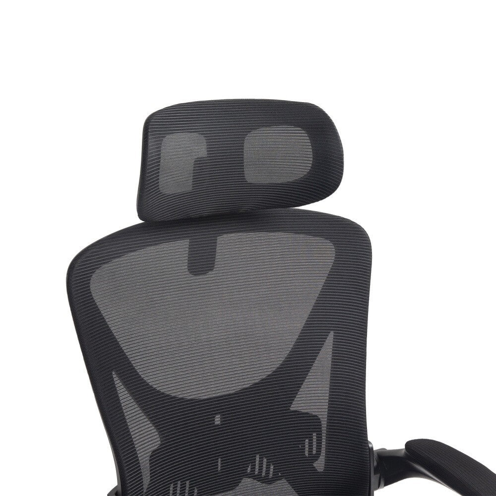 Ergonomic Mesh Office Chair Executive Computer Chair Swivel Height Adjustable UK