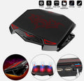Laptop Cooling Pad Laptop Stand with 3 Cooling Quiet Fans for 12-17" Laptops