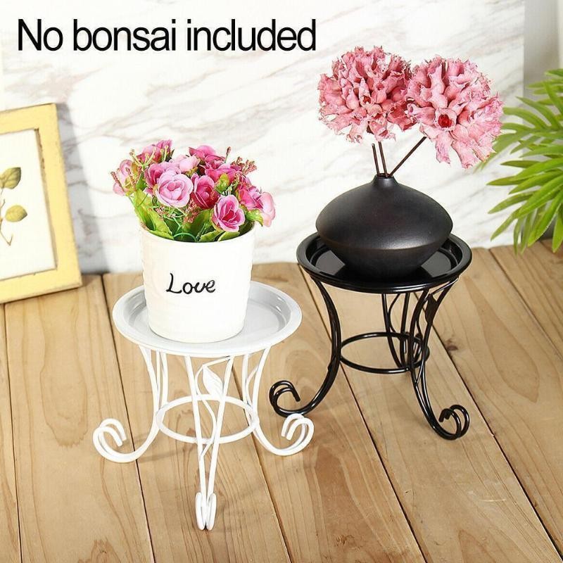 Plant Stand Flower Pot Shelf Rack Holder Garden Indoor Outdoor Decor