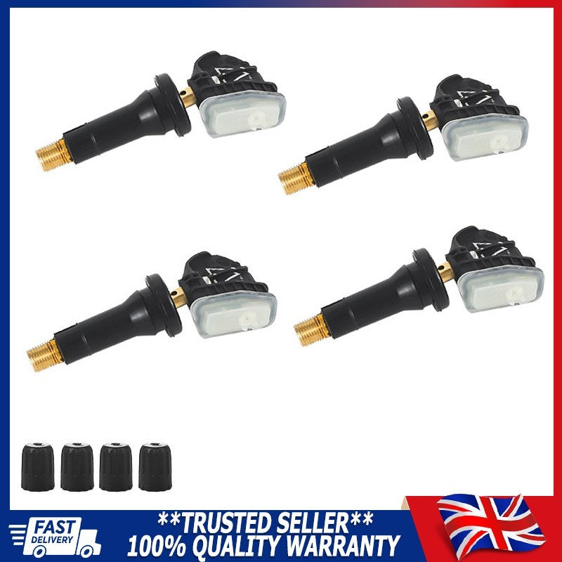 4X Pre-Programmed TPMS Tyre Pressure Sensor For Vauxhall Astra K MK7 2015-2024