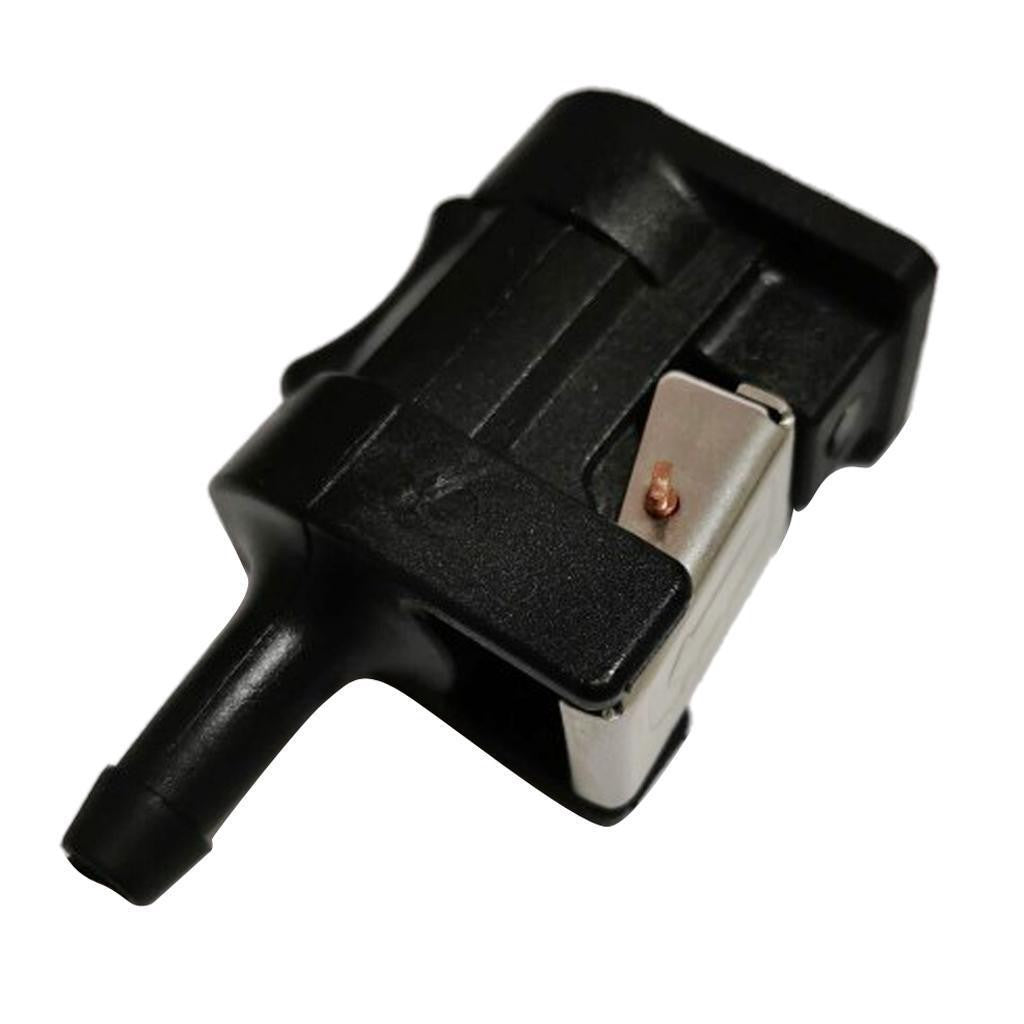 Genuine for Yamaha Outboard Fuel Connector - 8mm Engine End (#6E5-24305-06)