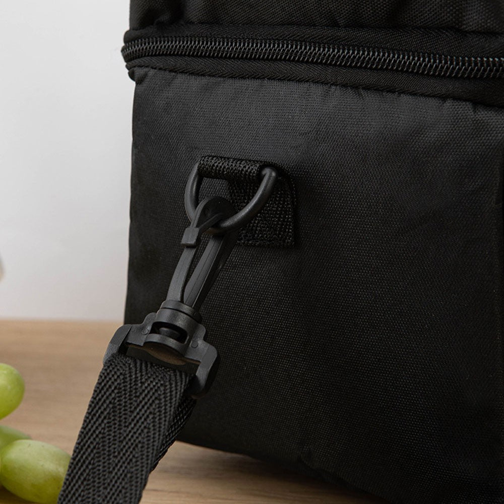 Large Insulated Lunch Bag Adult Kids Men Thermal Cool Hot Food Storage Tote Box