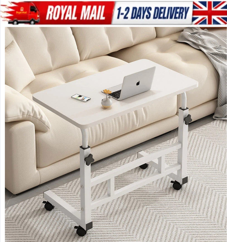 Adjustable Laptop Table Stand Folding Desk Bed Computer Study Portable Sofa Tray