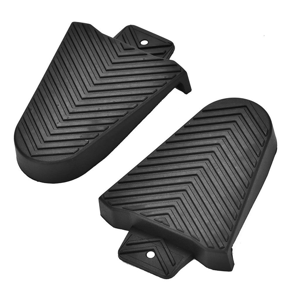 1 pair Black Bike Cleats Cover for Shimano SPD-SL Cleats SH10 SH11 SH12