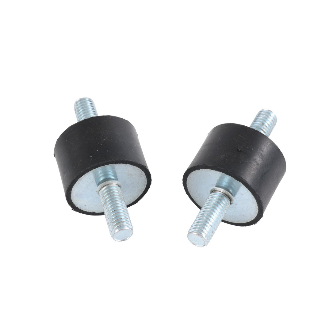 4X M8 Male / Male Anti Vibration Rubber Mount Car Bobbin Isolator Damper 30x20