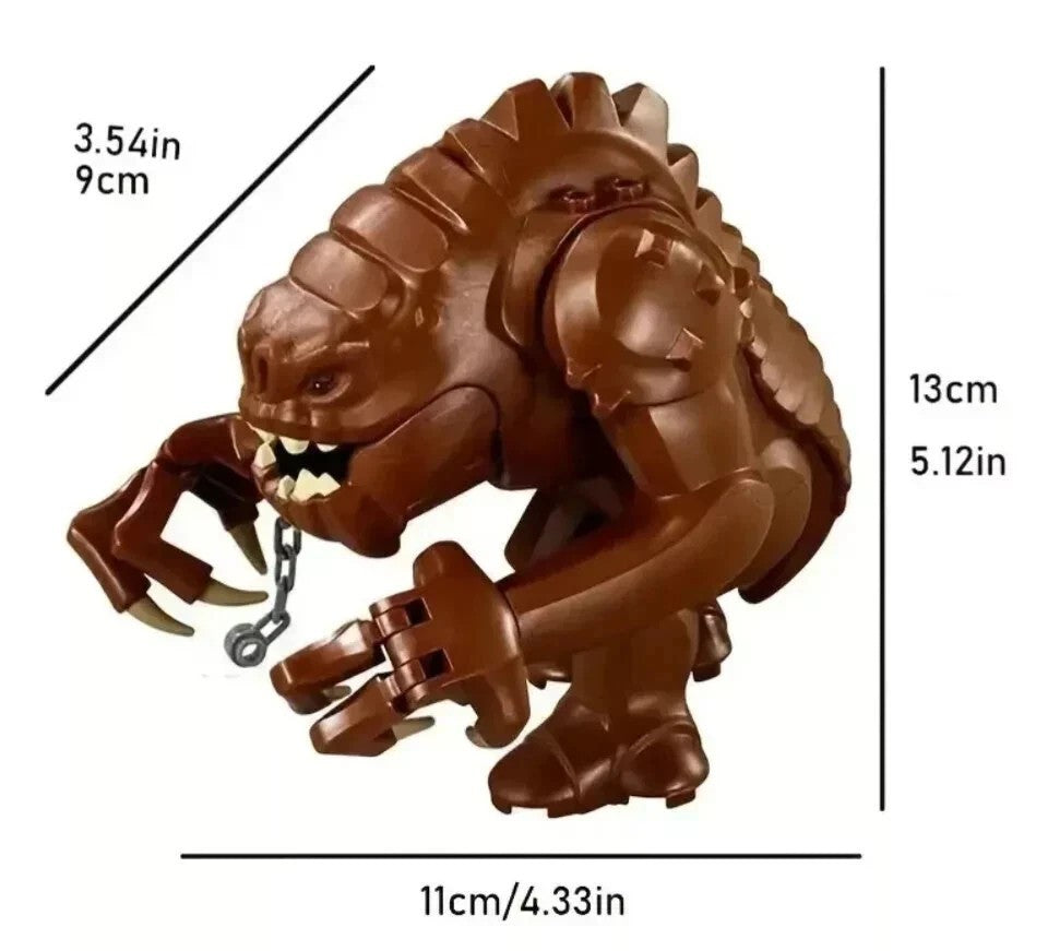Star Wars Rancor Minifigure – Fast Shipping, Limited Edition