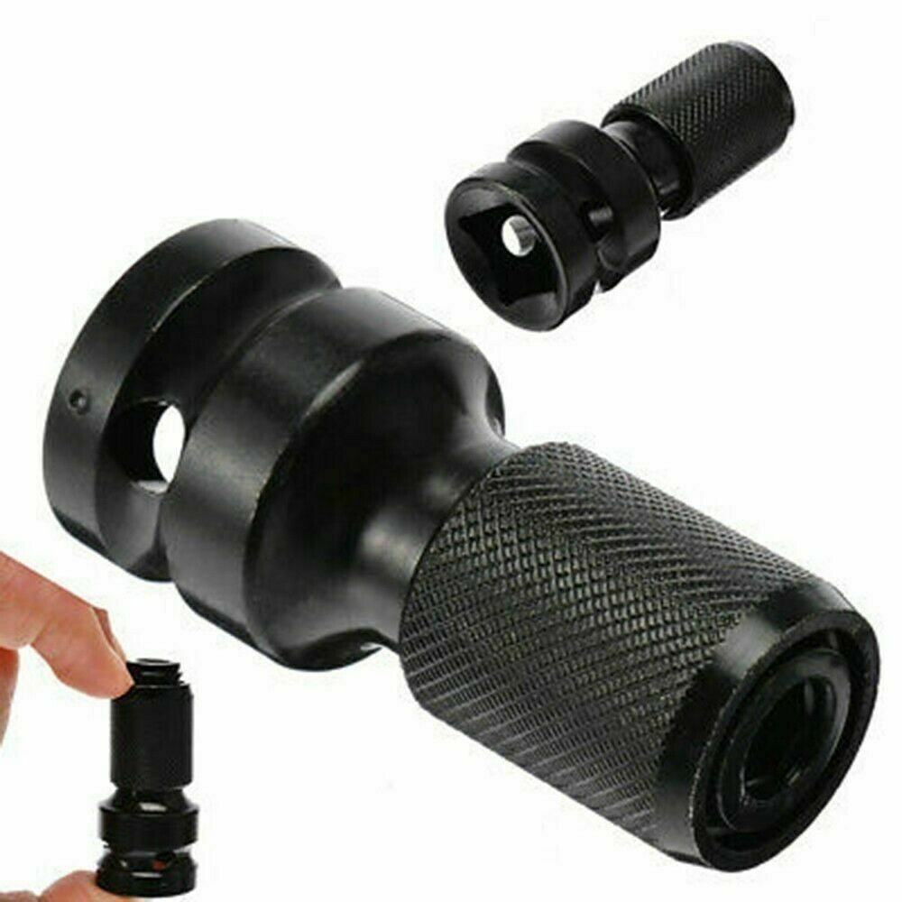 Converter For Impact Wrench Change Socket Adapter 1/2inch Drive to 1/4inch