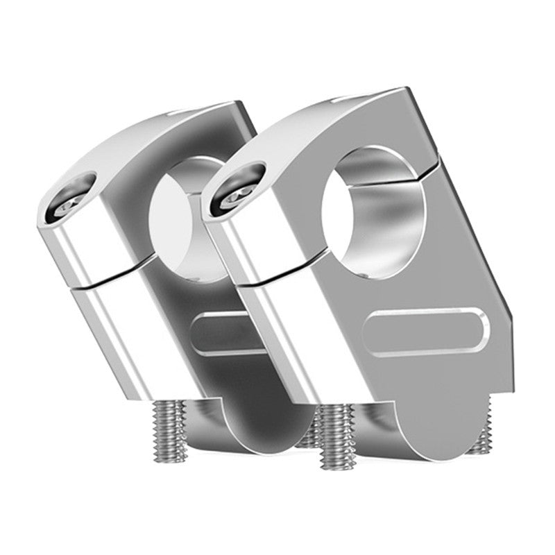 Adjustable Motorcycle Handlebar Risers Comfort Control Upgrade for Road Bikes