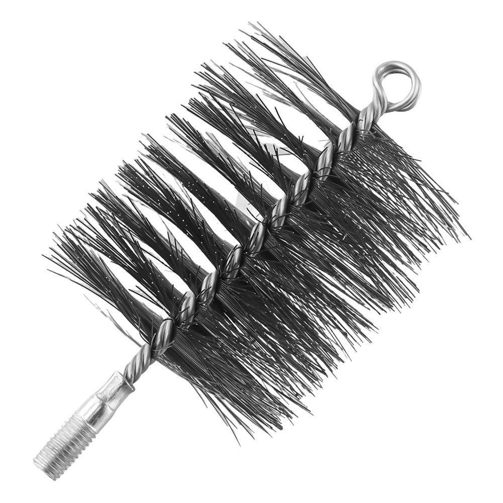 Knotted Construction Chimney Sweep Brush Round Steel Wire for Flue Pipe