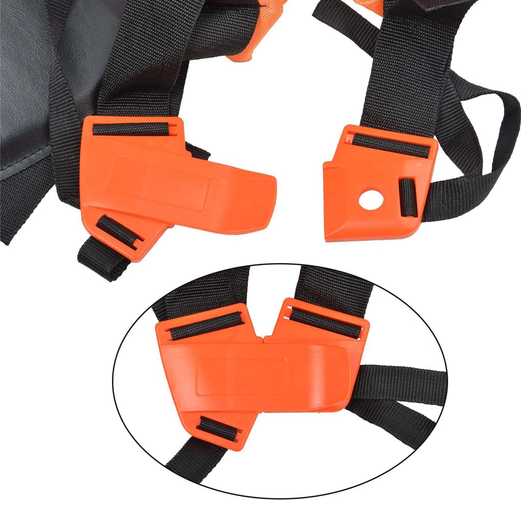 Padded Shoulder Harness Strap Garden Brush Cutter Trimmer Strimmer Adjustable