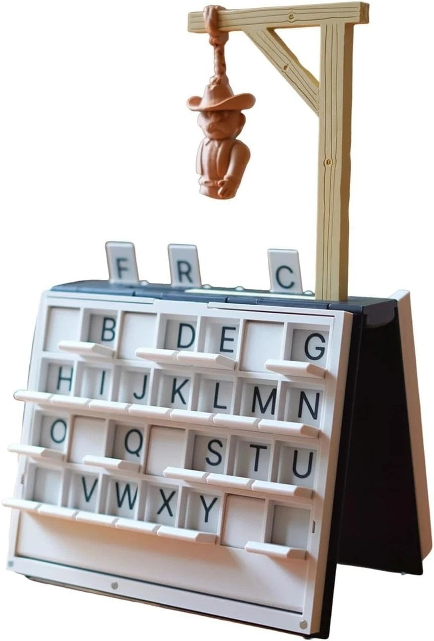Hangman Game Book,Playbook'd,3D Printed Magnetic Chess Set Folding Board Game UK