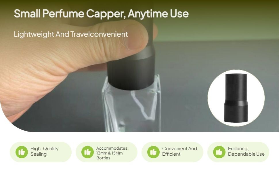 Perfume Crimper Bottle Crimping Capping Tool for 13/15mm Vial Bottle Easy to Use