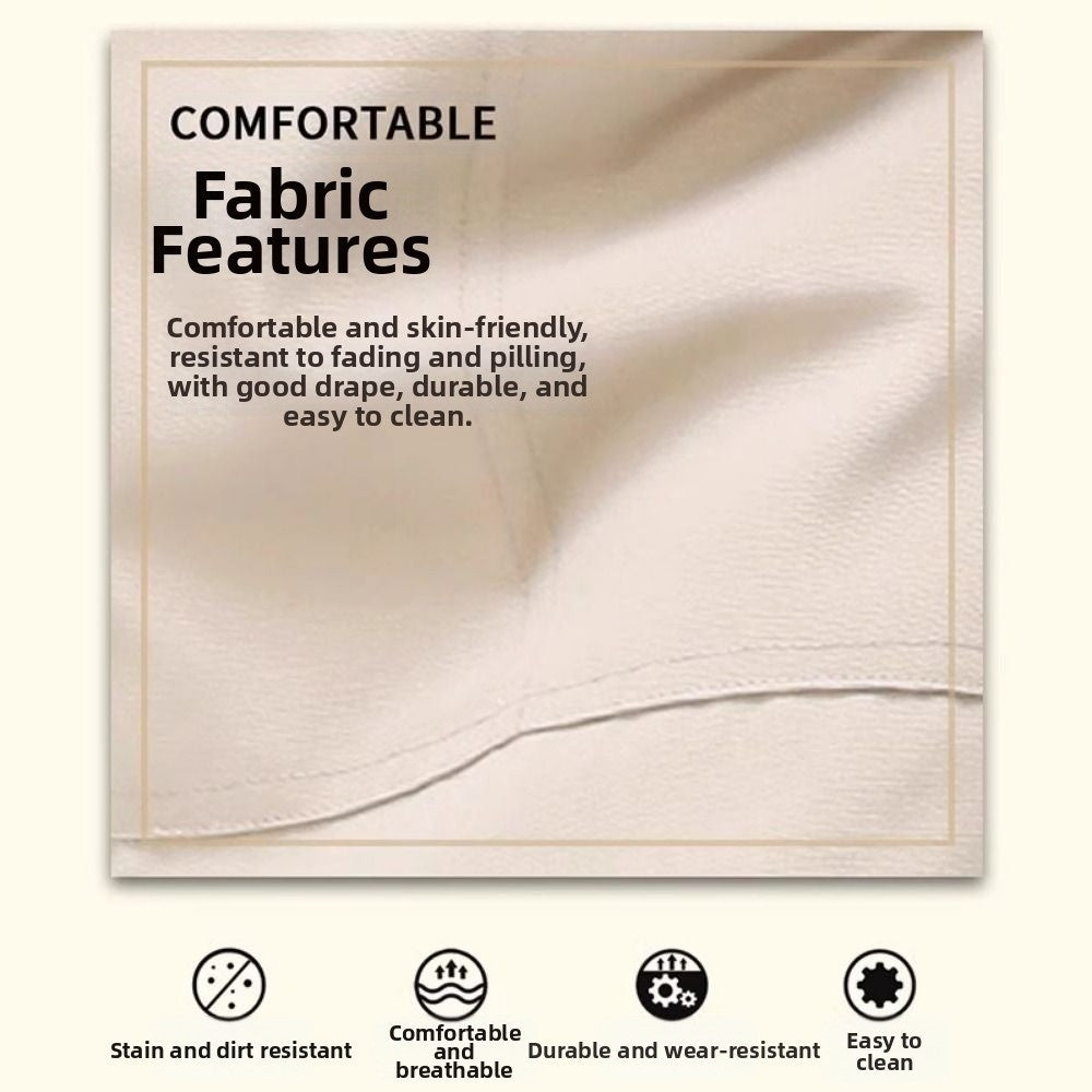 Lightweight Kids Cooking Apron Minimalist Kids Chef Costume  Household Use