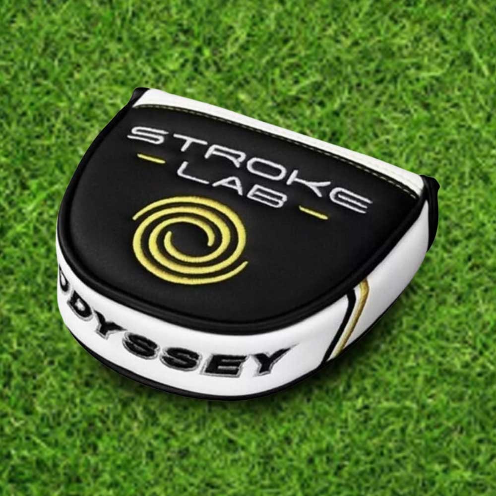 Odyssey Stroke Lab Mallet Putter Head Cover Magnetic Closure UK