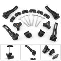Universal Replacement Parts for Hard Tri-Fold Tonneau Cover Rear / Front Clamp