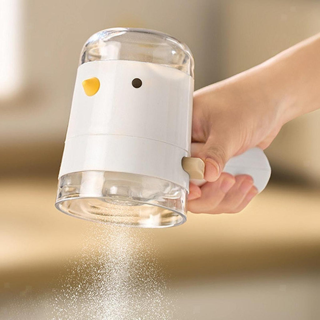 Seasonings Spice Dispenser Salt Control Dispenser Sprinkle Salt Evenly Kitchen