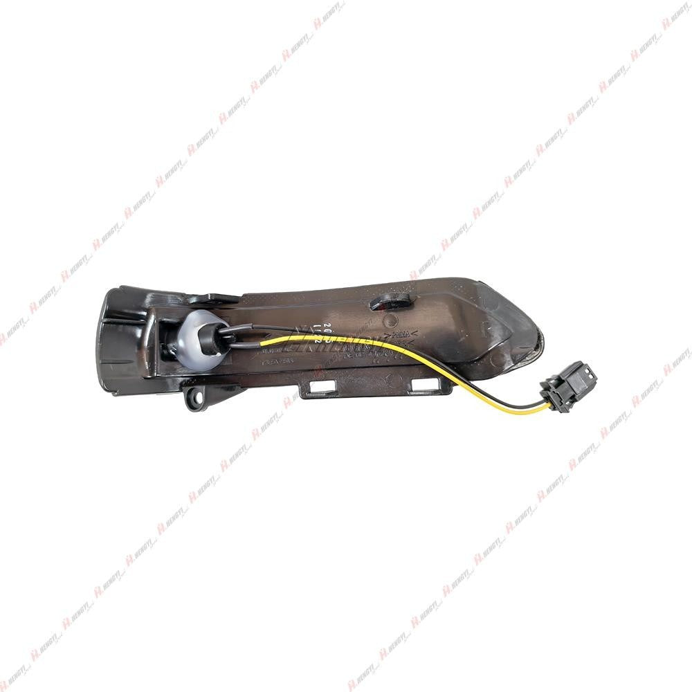 For MG ZS 2020-2026 Side Mirror Turn Signal Indicator Light Lamp LH RH Chrome