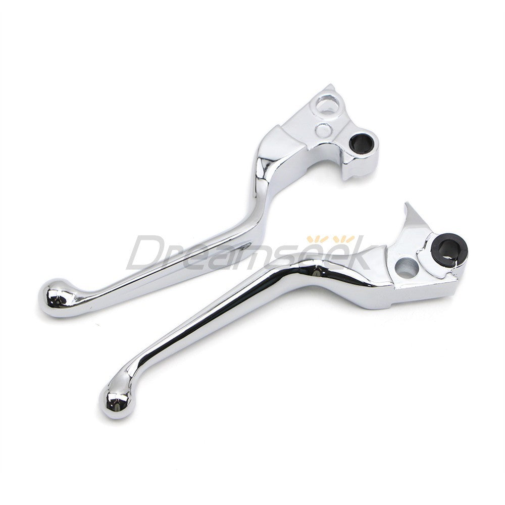 Clutch Lever Brake Lever for Harley Sportster 1996-2003 Softail 2011-2014 Chrome