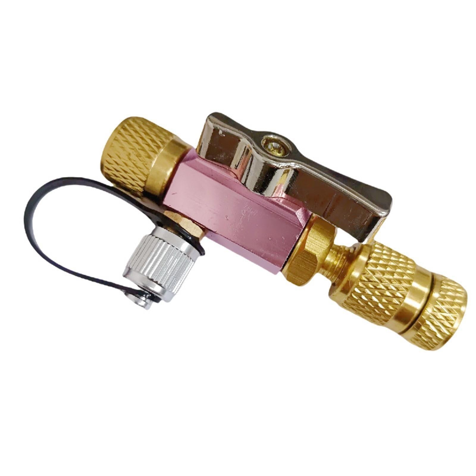 Vacuum Rated Valve Core Removal Tool 5/16" System Connection Essential Tools