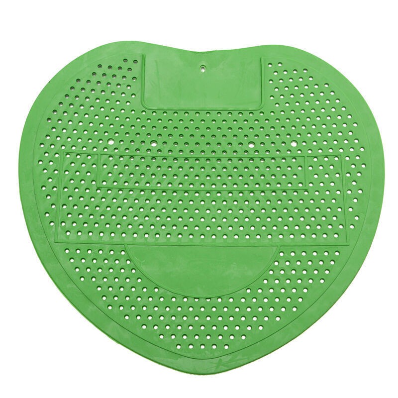 Home Garden Football Goal Design Urinal Screen Mats 5 Pack Soccer Style Mat