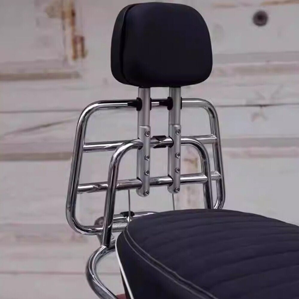 For 2013-2024GTS 300 GTS300 GTV 300  Rear Rack Rear Passenger Backrest Black NEW