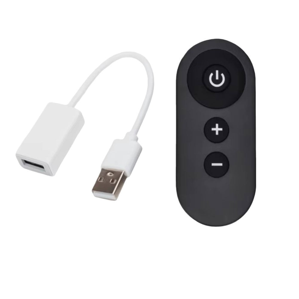 Wireless USB 5V RF Remote Control Switch for Fans LED Strip Dimming Module